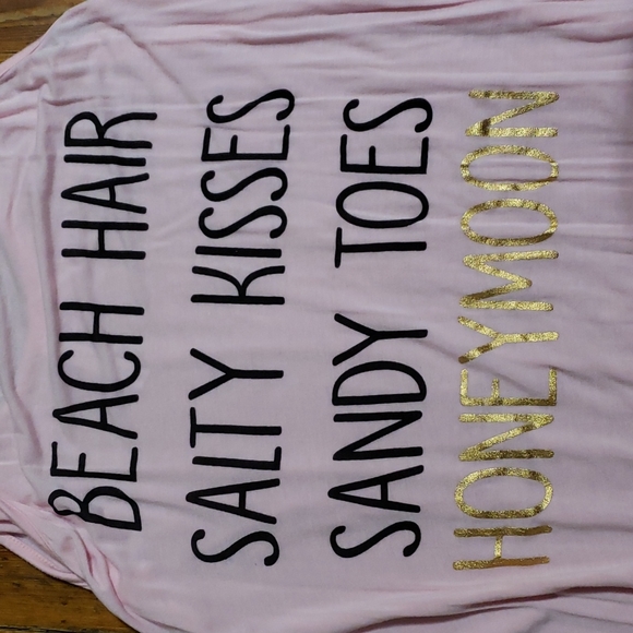 Honeymoon tank top - Picture 3 of 3